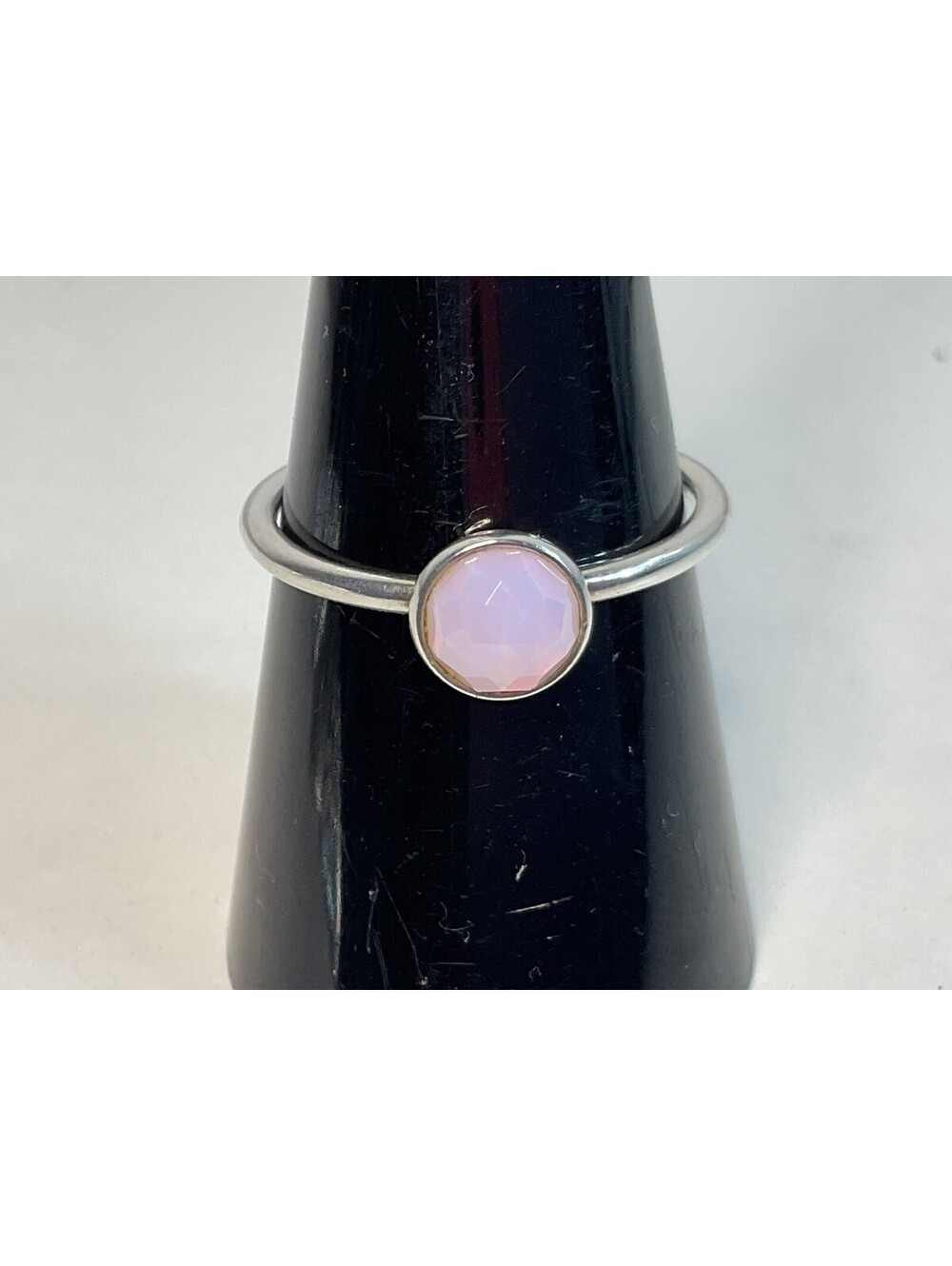 Pandora Poetic Droplet Opalite Ring Sz 8
